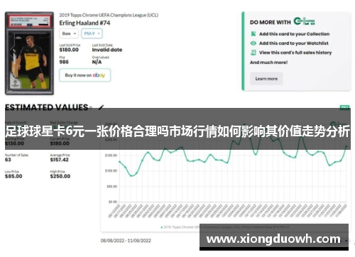 足球球星卡6元一张价格合理吗市场行情如何影响其价值走势分析